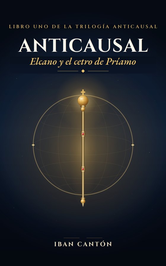 Cubierta de Elcano y el cetro de Príamo